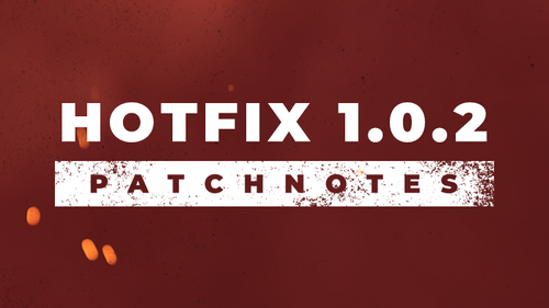 Hotfix 1.0.2 Blog